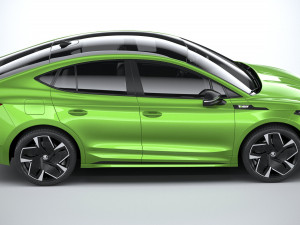 Skoda Enyaq Coupe RS 2022 Modelo 3D