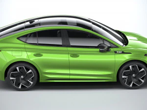 Skoda Enyaq Coup&eacute; RS 2022 Modèle 3D