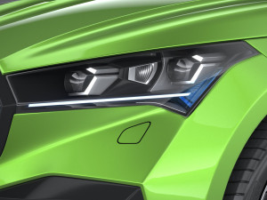 Skoda Enyaq Coupe RS 2022 Modelo 3D