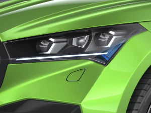 Skoda Enyaq Coup&eacute; RS 2022 Modèle 3D