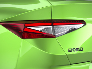 Skoda Enyaq Coupe RS 2022 Modelo 3D