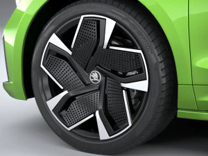 Skoda Enyaq Coup&eacute; RS 2022 Modèle 3D