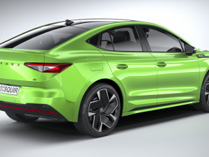 Skoda Enyaq Coupe RS 2022 Modelo 3D