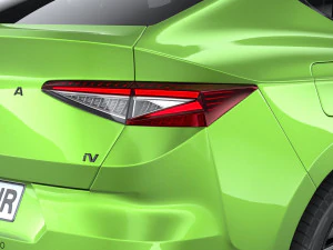 Skoda Enyaq Coup&eacute; RS 2022 Modèle 3D