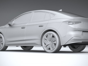 Skoda Enyaq Coupe RS 2022 Modelo 3D