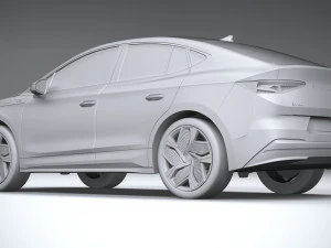 Skoda Enyaq Coup&eacute; RS 2022 Modèle 3D