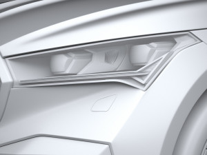 Skoda Enyaq Coupe RS 2022 Modelo 3D