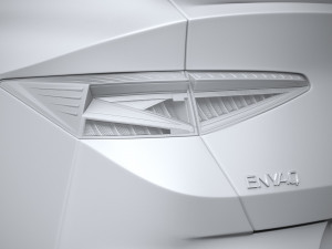 Skoda Enyaq Coupe RS 2022 Modelo 3D