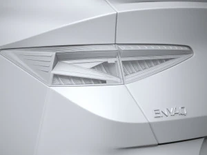 Skoda Enyaq Coup&eacute; RS 2022 Modèle 3D