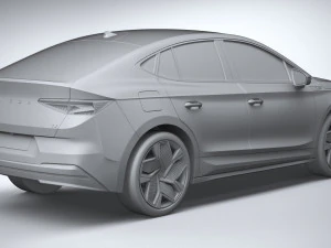 Skoda Enyaq Coup&eacute; RS 2022 Modèle 3D
