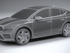 Skoda Enyaq Coupe RS 2022 Modelo 3D