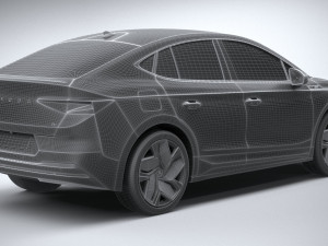 Skoda Enyaq Coupe RS 2022 Modelo 3D