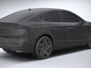Skoda Enyaq Coupe RS 2022 Modelo 3D