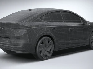 Skoda Enyaq Coup&eacute; RS 2022 Modèle 3D