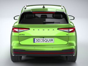Skoda Enyaq RS 2022 Model 3D