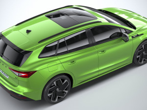 Skoda Enyaq RS 2022 Model 3D