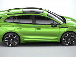 Skoda Enyaq RS 2022 Model 3D