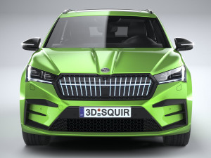 Skoda Enyaq RS 2022 Model 3D
