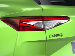 Skoda Enyaq RS 2022 Model 3D