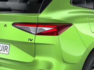 Skoda Enyaq RS 2022 Model 3D