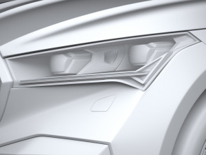 Skoda Enyaq RS 2022 Model 3D