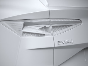 Skoda Enyaq RS 2022 Model 3D