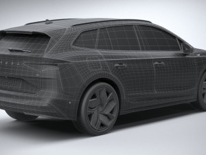 Skoda Enyaq RS 2022 Model 3D