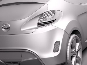 Hyundai Veloster 2012 Model 3D