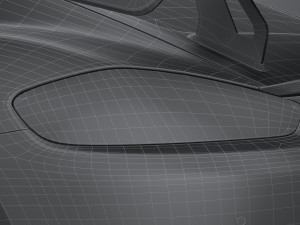 Porsche 718 Cayman GT4 RS 2022 LowPoly Modèle 3D