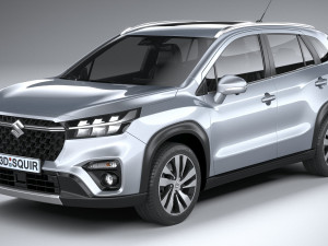 Suzuki S-Cross 2022 3D मॉडल