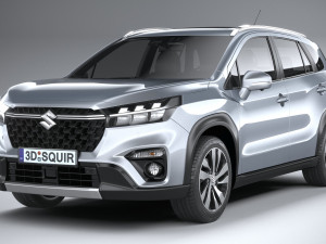 Suzuki S-Cross 2022 3D मॉडल