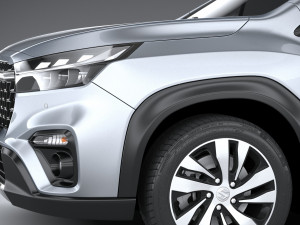 Suzuki S-Cross 2022 3D मॉडल