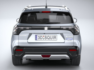 Suzuki S-Cross 2022 3D मॉडल