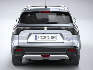 Suzuki S-Cross 2022 3D Model