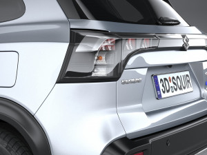 Suzuki S-Cross 2022 3D मॉडल