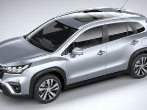 Suzuki S-Cross 2022 3D मॉडल