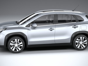 Suzuki S-Cross 2022 3D मॉडल