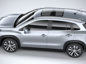 Suzuki S-Cross 2022 3D मॉडल