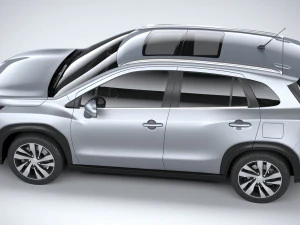 Suzuki S-Cross 2022 3D Model