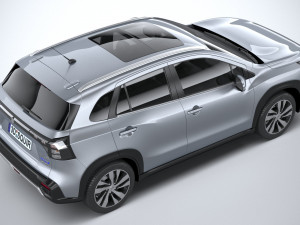 Suzuki S-Cross 2022 3D मॉडल