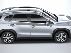 Suzuki S-Cross 2022 3D मॉडल