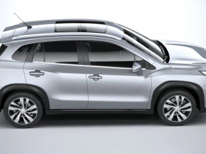Suzuki S-Cross 2022 3D Model