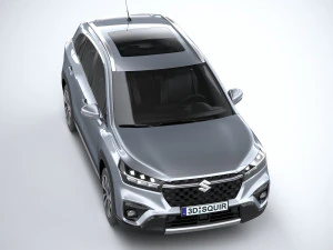 Suzuki S-Cross 2022 3D Model