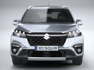 Suzuki S-Cross 2022 3D मॉडल