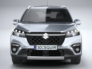 Suzuki S-Cross 2022 3D Model