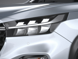 Suzuki S-Cross 2022 3D मॉडल