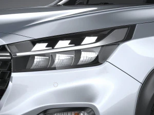 Suzuki S-Cross 2022 3D Model