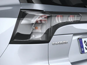 Suzuki S-Cross 2022 3D Model