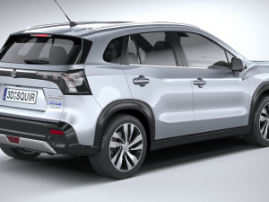 Suzuki S-Cross 2022 3D मॉडल