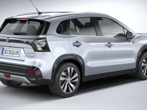 Suzuki S-Cross 2022 3D Model